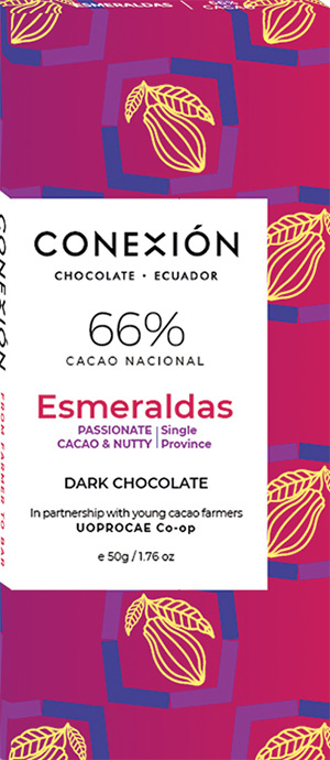 domori-70-fondente-schokogupXpuEAe5ByV CONEXIÓN Chocolate Ecuador | Schokolade »Esmeraldas« 66% | 50g